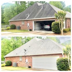 Superior Power Washing - Roof wash in Clinton Ms.