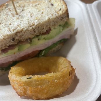 Denny's - Cali bird and delicious onion rings - Breakfast & Brunch Near Me - Spring, Texas