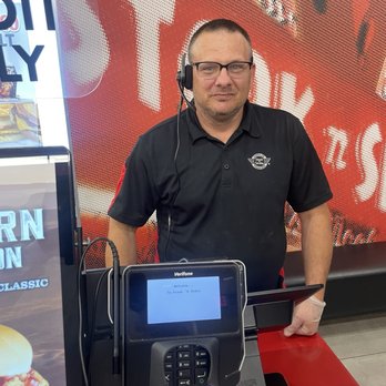 Steak ’n Shake - Big Tim is very kind and super professional. The staff here is amazing and just for that reason alone I will return. - Burgers Near Me - Yucca Valley, California Steak ’n Shake - Big Tim is very kind and super professional. The staff here is amazing and just for that reason alone I will return. - Burgers Near Me - Yucca Valley, California