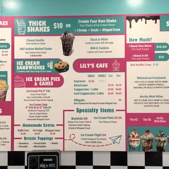 Lily's Handmade Ice Cream - Menu - Ice Cream & Frozen Yogurt Near Me - Delray Beach, Florida Lily's Handmade Ice Cream - Menu - Ice Cream & Frozen Yogurt Near Me - Delray Beach, Florida