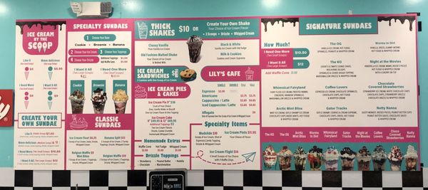 Lily's Handmade Ice Cream by null