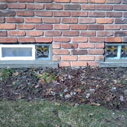 Redford Glass Block Windows