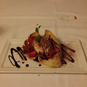 Mi Piaci Restaurant - Their version ofa sundae for Dessert - Italian Near Me - El Paso, Texas Mi Piaci Restaurant - Their version ofa sundae for Dessert - Italian Near Me - El Paso, Texas