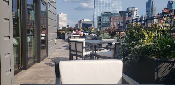 Rooftop at Hewing Hotel by null