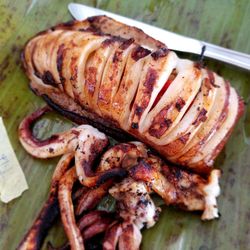 Ces Tuna Grill - Grilled squid
