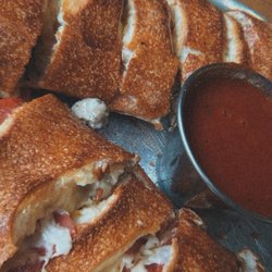 Italian Touch - Pepperoni Stromboli