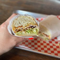 AJ's Sandwiches - This was the "I'LL HAVE WHAT THEY'RE HAVING" sandwich