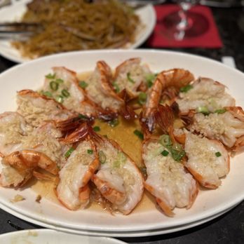 Dragon Beaux - Tiger Prawns steamed in Garlic Sauce - Chinese Near Me - Elk Grove, California Dragon Beaux - Tiger Prawns steamed in Garlic Sauce - Chinese Near Me - Elk Grove, California
