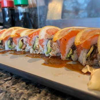 Cha Cha Sushi - 49er roll - Sushi Bars Near Me - San Jose, California