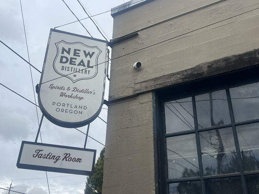 New Deal Distillery and Bottle Shop by null