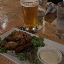 Pan Fried Oysters* Pan Fried Oysters*