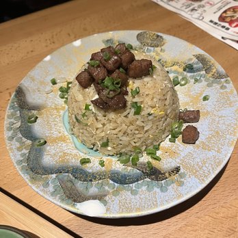 Izakaya Nana - A5 Wagyu Golden Fried Rice Cha Han - Izakaya Near Me - Flushing, New York