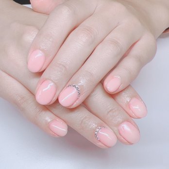 Hollywood Nails - Gel nail done by Jessie - Nail Technicians Near Me - Fairfax, Virginia Hollywood Nails - Gel nail done by Jessie - Nail Technicians Near Me - Fairfax, Virginia