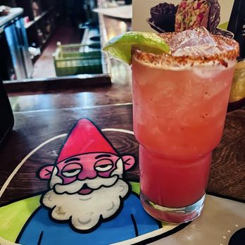 Condado Tacos - Prickly pear lavender margarita mocktail - Tacos Near Me - Pittsburgh, Pennsylvania