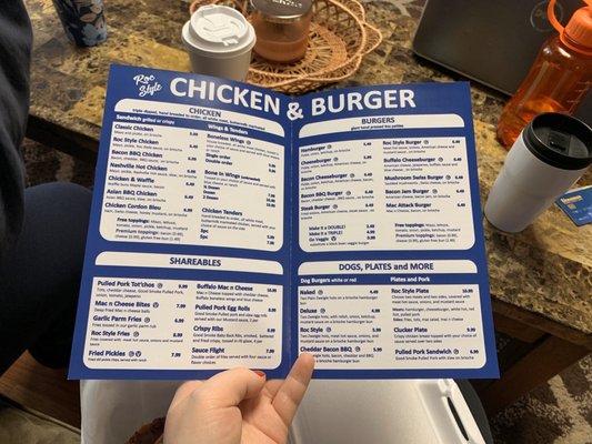 Menu photo 3 Roc Style Chicken & Burger Bar Webster, NY Menu photo 3 Roc Style Chicken & Burger Bar Webster, NY