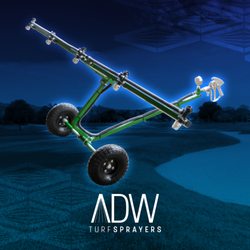A D Williams Turf Sprayers - We make walking booms and spray hawks in all different colors, shapes and sizes.