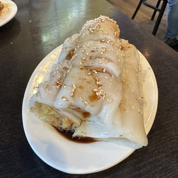BK's Bistro - Rice noodle roll with crispy chinese donut - Dim Sum Near Me - Fremont, California BK's Bistro - Rice noodle roll with crispy chinese donut - Dim Sum Near Me - Fremont, California