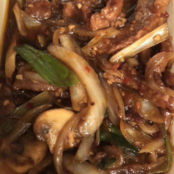 Fong's Kitchen - Mongolian Beef spicy - Chinese Near Me - Schiller Park, Illinois