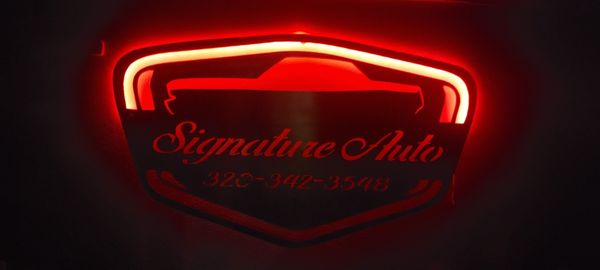 Signature Auto by null