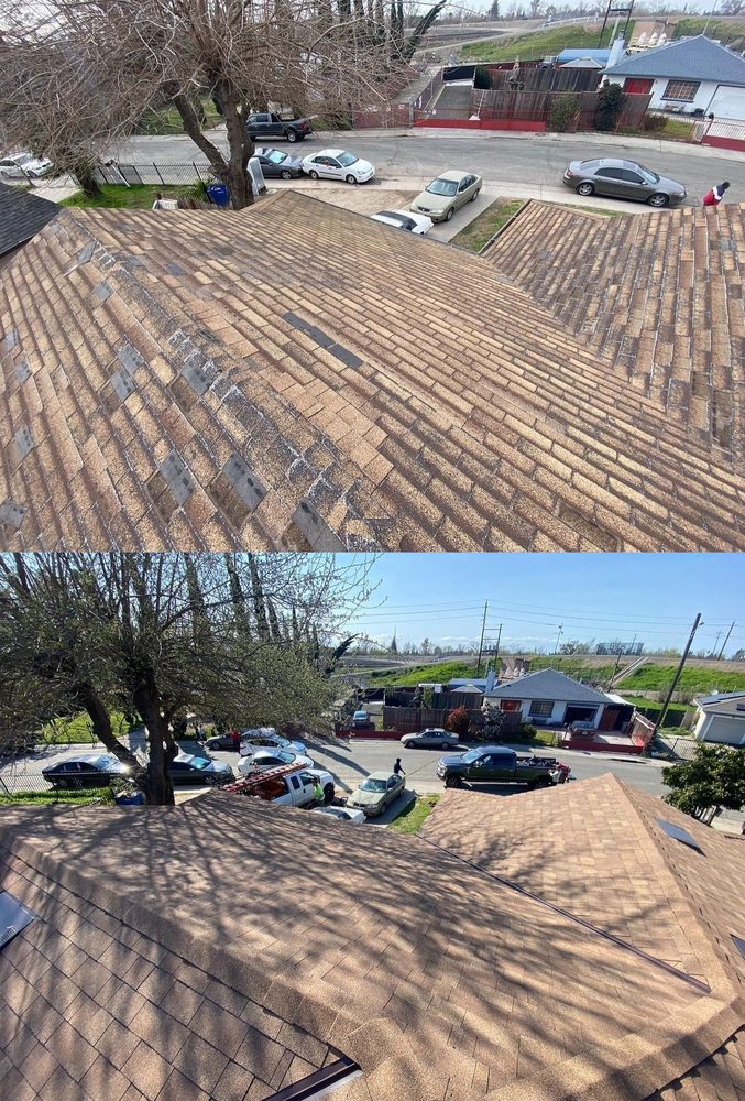 Slide of Larios Roofing