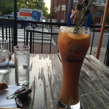 Chaplin's - one of HATS OFF. cool drink for cool summer afternoon. - Cocktail Bars Near Me - Washington, DC, District of Columbia
