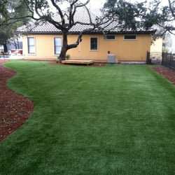 Dreamscape Synthetic Grass & Pavers - Turf job in PCB FL