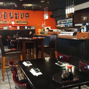 Kabuki Sushi - the interior of a restaurant - Japanese Near Me - Antioch, California