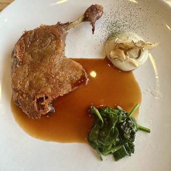 Ngogo - Duck confit leg - French Near Me - Toronto, Ontario
