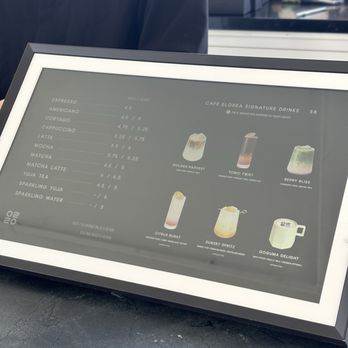 ELOREA - Cafe Menu - Perfume Near Me - Los Angeles, California