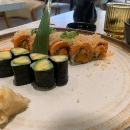 Avocado Roll Million Dollars Roll Avocado Roll Million Dollars Roll
