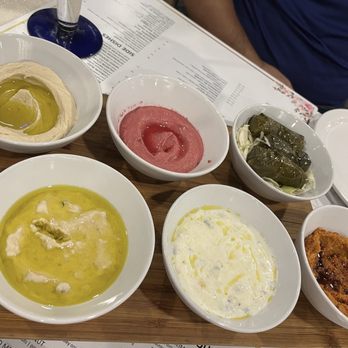 Rosenheim Restaurant - Mixed Cold Mezza - Cafes Near Me - Tampa, Florida