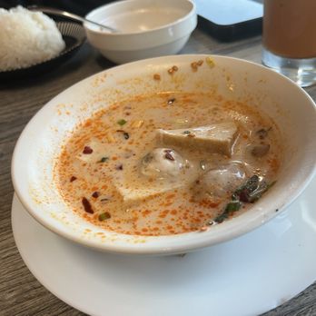 Farmhouse Thai Eatery - Tom Kha with tofu - Thai Near Me - Lakewood, Colorado Farmhouse Thai Eatery - Tom Kha with tofu - Thai Near Me - Lakewood, Colorado