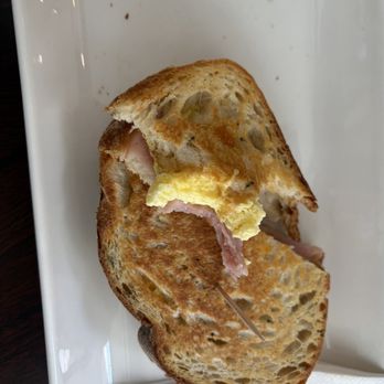 Kuma cafe - Egg and ham sandwich - Coffee & Tea Near Me - San Diego, California Kuma cafe - Egg and ham sandwich - Coffee & Tea Near Me - San Diego, California
