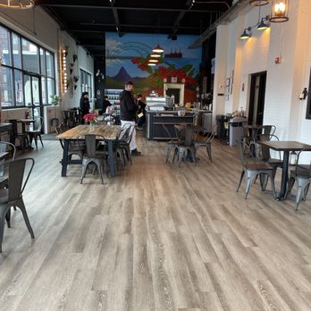 Hazel Origin Coffee - The vibe - Coffee Roasteries Near Me - Pawtucket, Rhode Island
