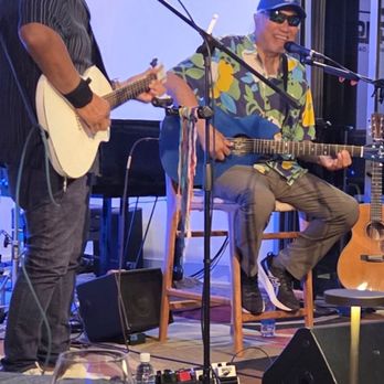 The Lounge at Island Sound Studios - Brother Nolan jamming with Owner, and Longtime Local Entertainer " Kapono" - Music Venues Near Me - Honolulu, Hawaii The Lounge at Island Sound Studios - Brother Nolan jamming with Owner, and Longtime Local Entertainer " Kapono" - Music Venues Near Me - Honolulu, Hawaii