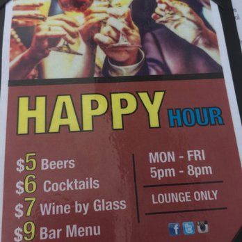 HAVEN Riverfront Restaurant & Bar - Happy hour menu - New American Near Me - Edgewater, New Jersey