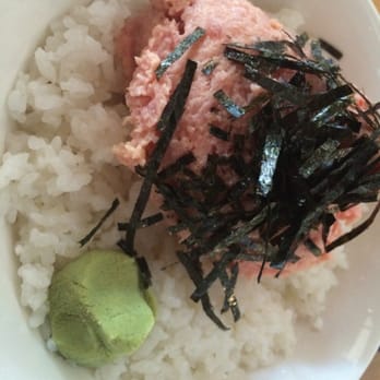 Fukada - Spicy tuna don - Japanese Near Me - Irvine, California