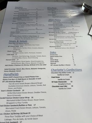 Menu photo 2 BT’s Bethesda Bethesda, MD