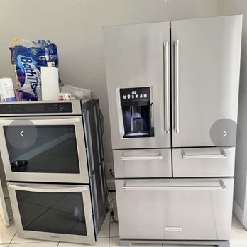 AAA Appliance Repair - KitchenAid refrigerator - Appliances & Repair Near Me - Miami, Florida AAA Appliance Repair - KitchenAid refrigerator - Appliances & Repair Near Me - Miami, Florida