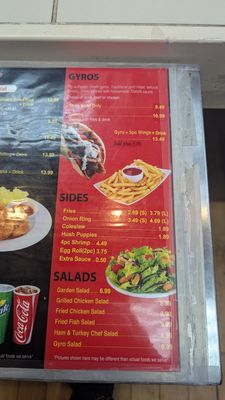 Menu photo 1 Wings 101 Atlanta, GA