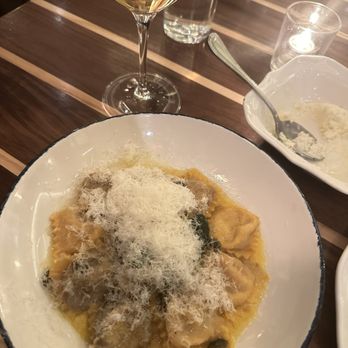 Pepp & Dolores - Butternut squash ravioli - Italian Near Me - Cincinnati, Ohio Pepp & Dolores - Butternut squash ravioli - Italian Near Me - Cincinnati, Ohio