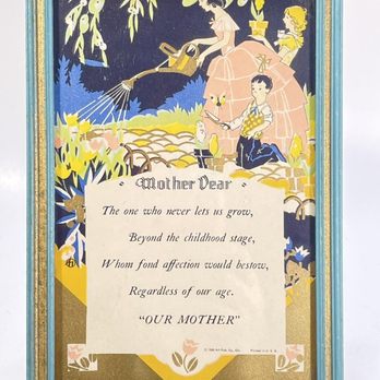 Antiques Buyers - Vintage Mother Poem Mother Dear Art Publication Company ... - Gold Buyers Near Me - Deerfield Beach, Florida Antiques Buyers - Vintage Mother Poem Mother Dear Art Publication Company ... - Gold Buyers Near Me - Deerfield Beach, Florida