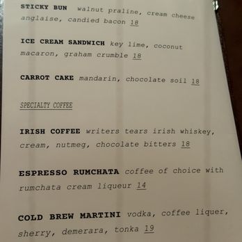 Rasa - Menu - Canadian (New) Near Me - Toronto, Ontario