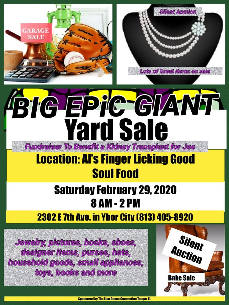 THE LINE DANCE CONNECTION Updated June 2024 6105 E Sligh Ave, Tampa