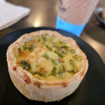 Blüm Coffee Garden - Asparagus quiche - Coffee & Tea Near Me - Greenfield, Wisconsin