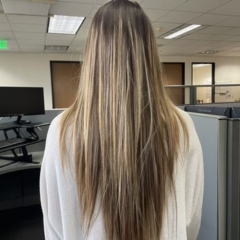 Posh Salon - My hair before - Hair Salons Near Me - Yorba Linda, California Posh Salon - My hair before - Hair Salons Near Me - Yorba Linda, California