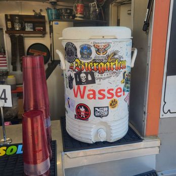 Midtown BierGarten - Water - German Near Me - Sacramento, California