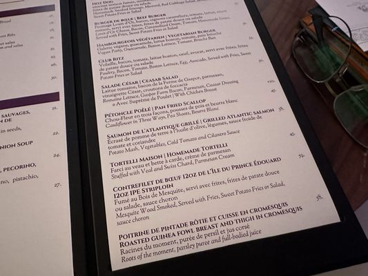 Menu photo 5 Dom Perignon Bar Montreal, QC