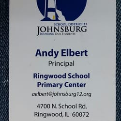 Ringwood School - Principal Elbert is fantastic!
