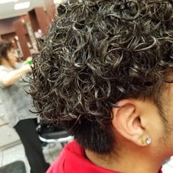 Plaza Salon - Perm and cut by Antoinette